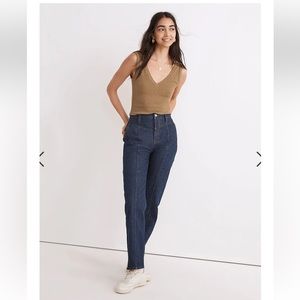 Madewell Perfect Vintage Straight Jean